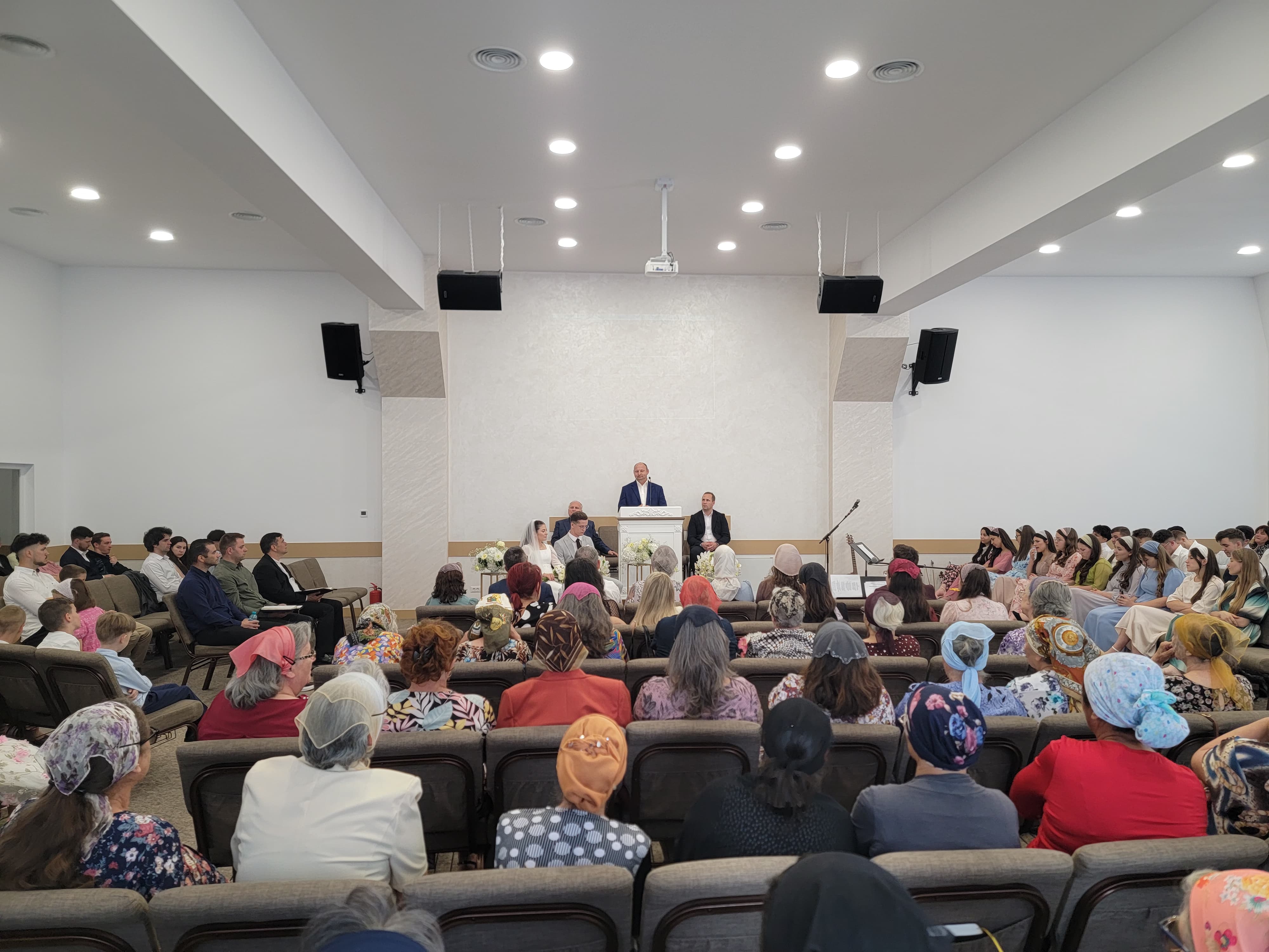 Interiorul Biserica Betleem